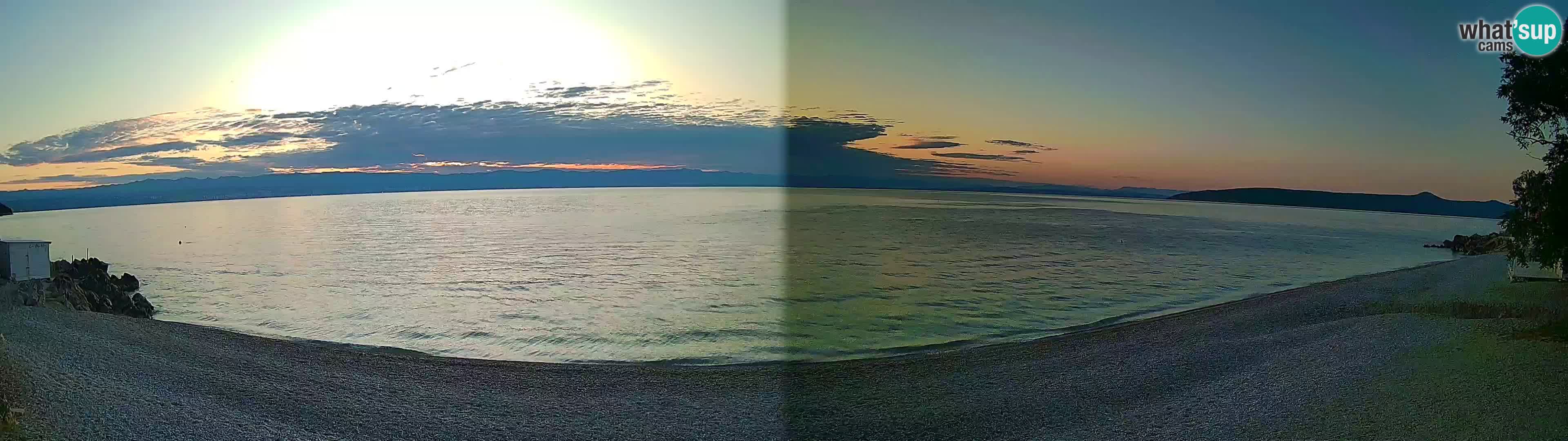 Web kamera plaža Sv. Ivan | Mošćenička Draga