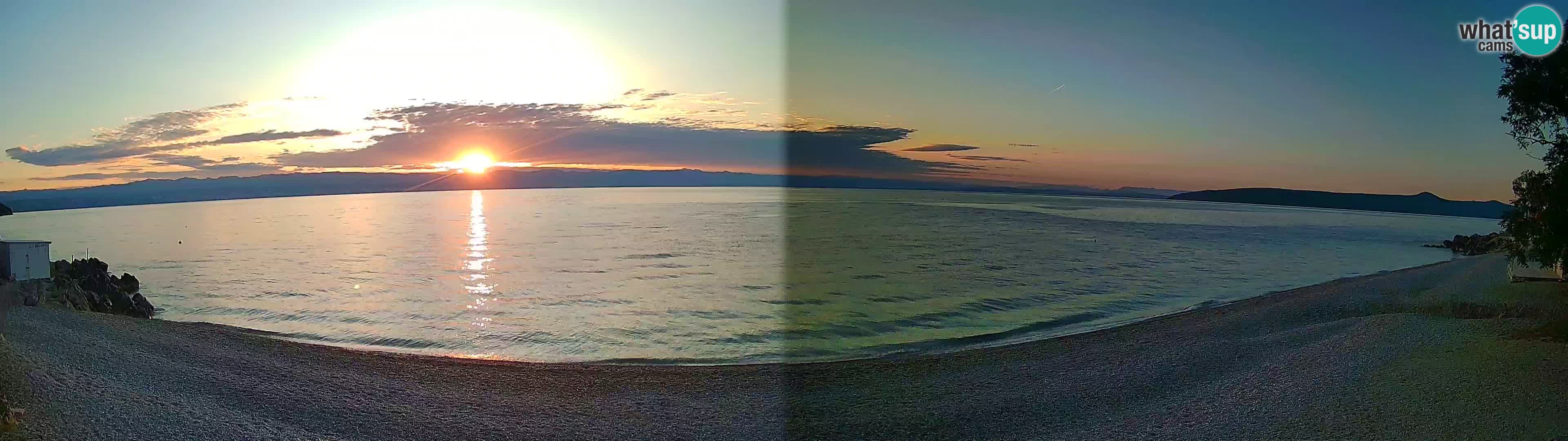 Webcam playa Sv. Ivan | Mošćenička Draga
