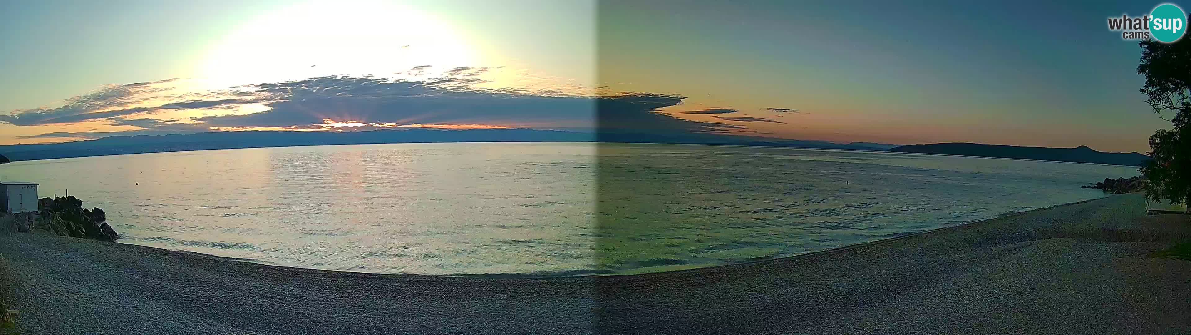 Webcam Sv. Ivan beach | Mošćenička Draga