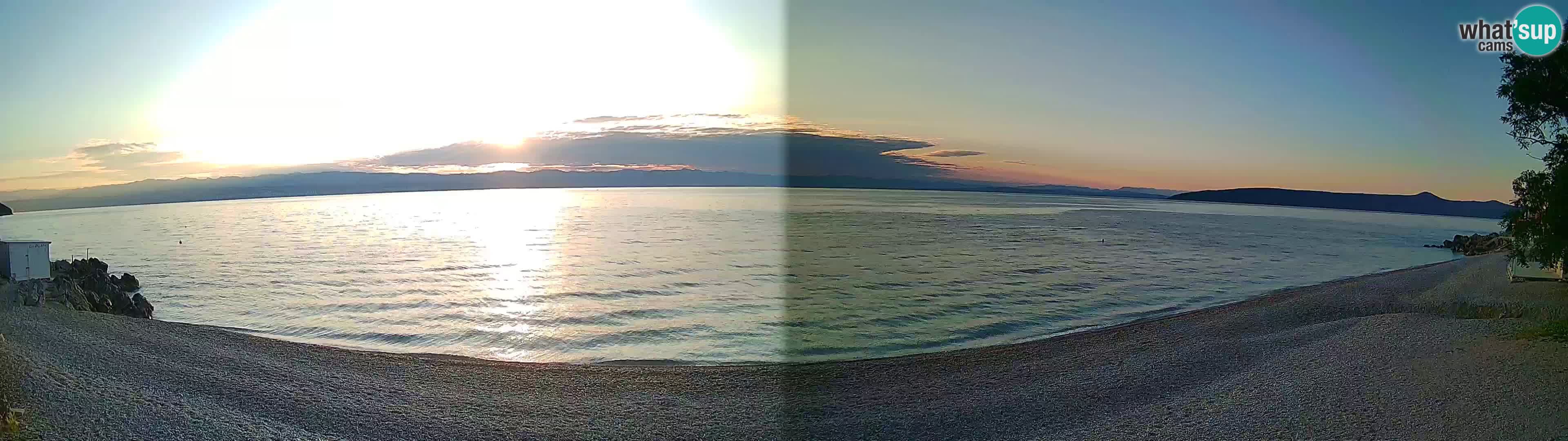 Spletna kamera plaža Sv. Ivan | Mošćenička Draga