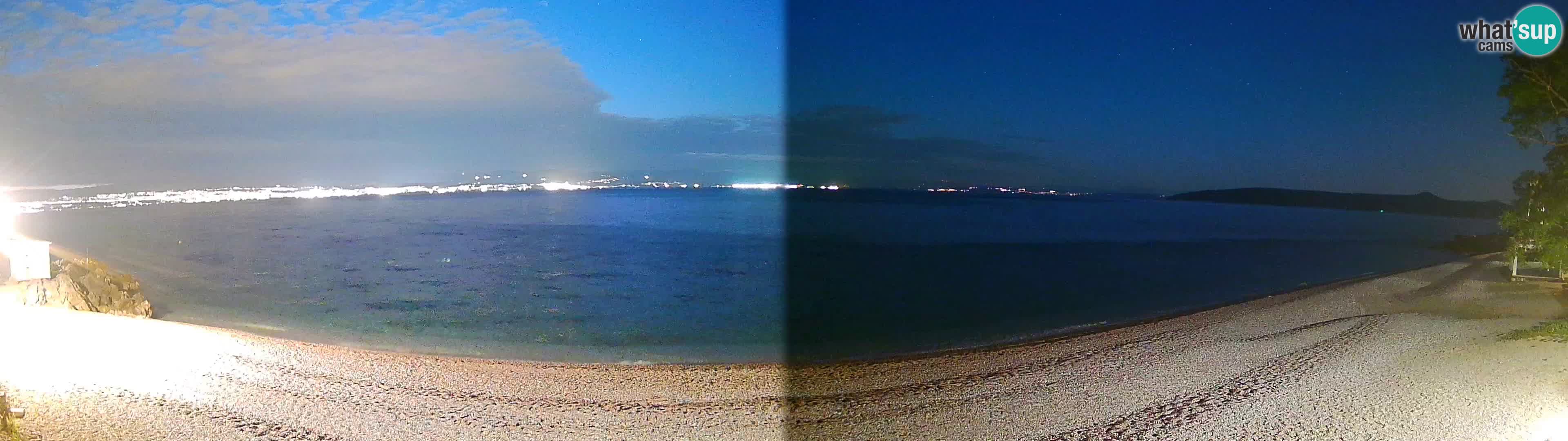 Webcam Sv. Ivan beach | Mošćenička Draga