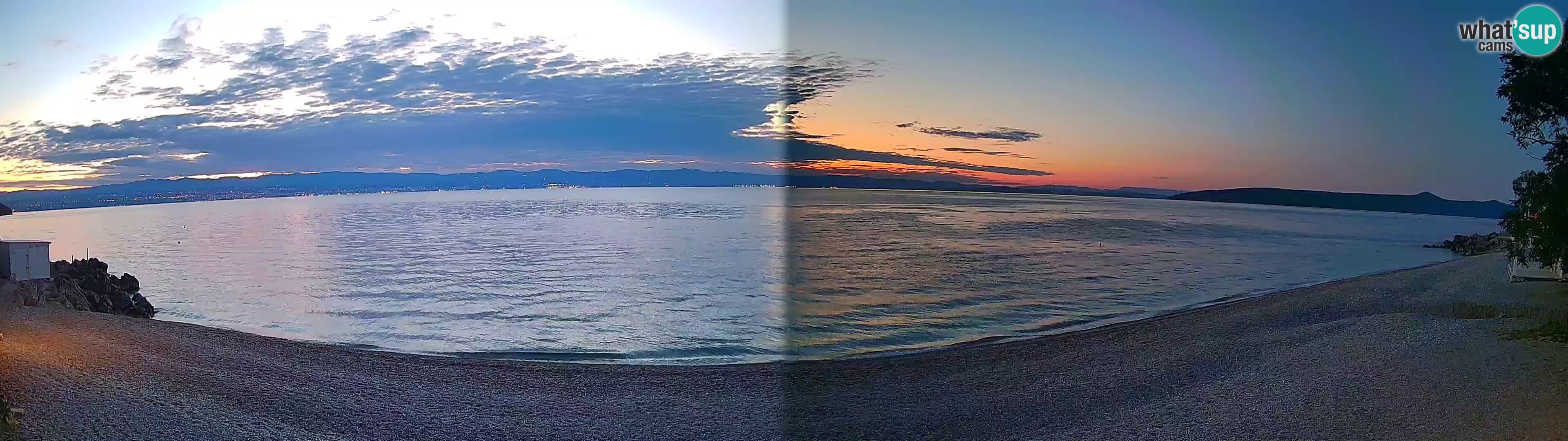 Livecam plage Sv. Ivan | Mošćenička Draga