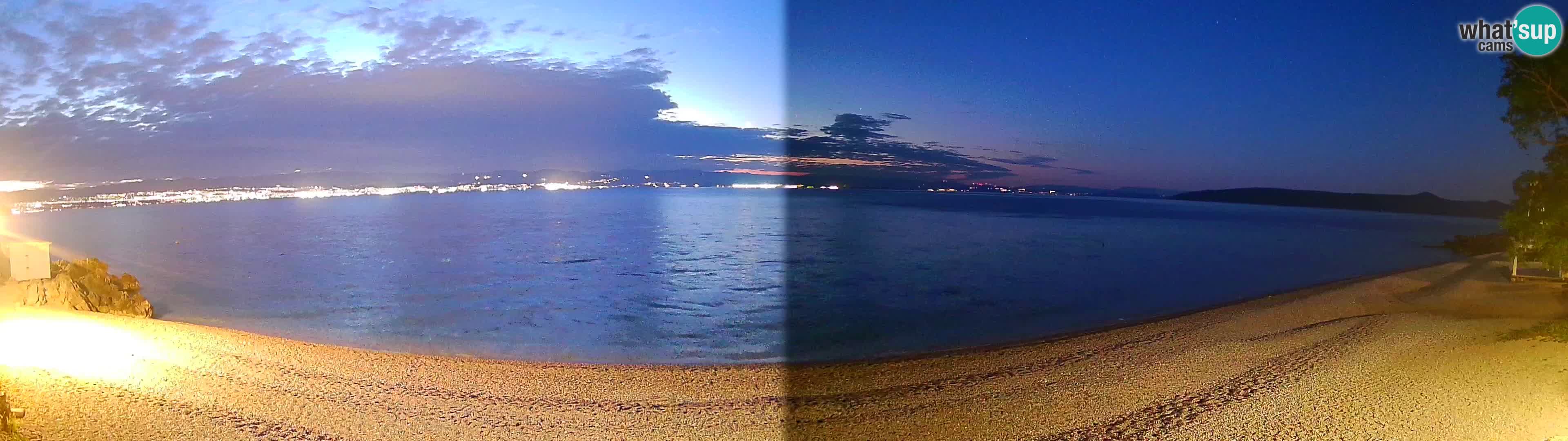 Webcam spiaggia Sv. Ivan | Draga di Moschiena