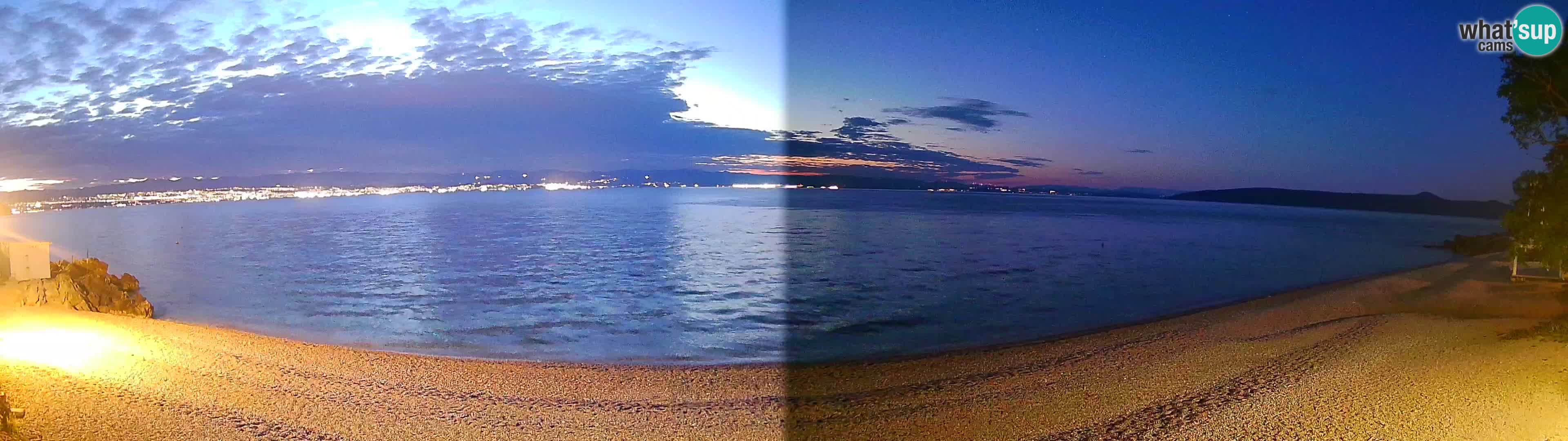 Webcam Sv. Ivan Strand | Mošćenička Draga