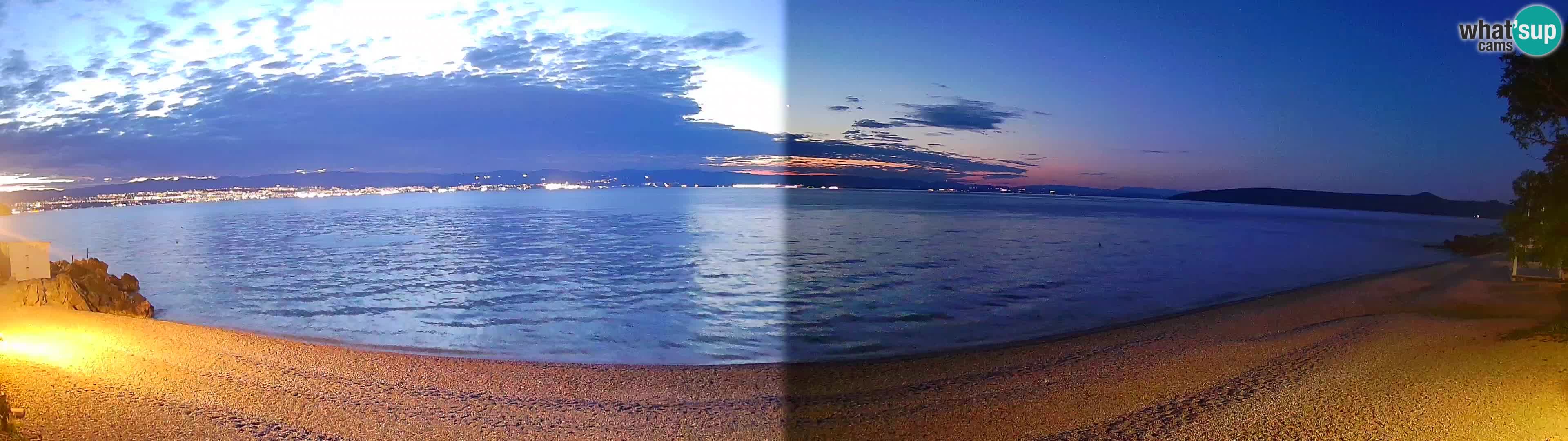 Livecam plage Sv. Ivan | Mošćenička Draga
