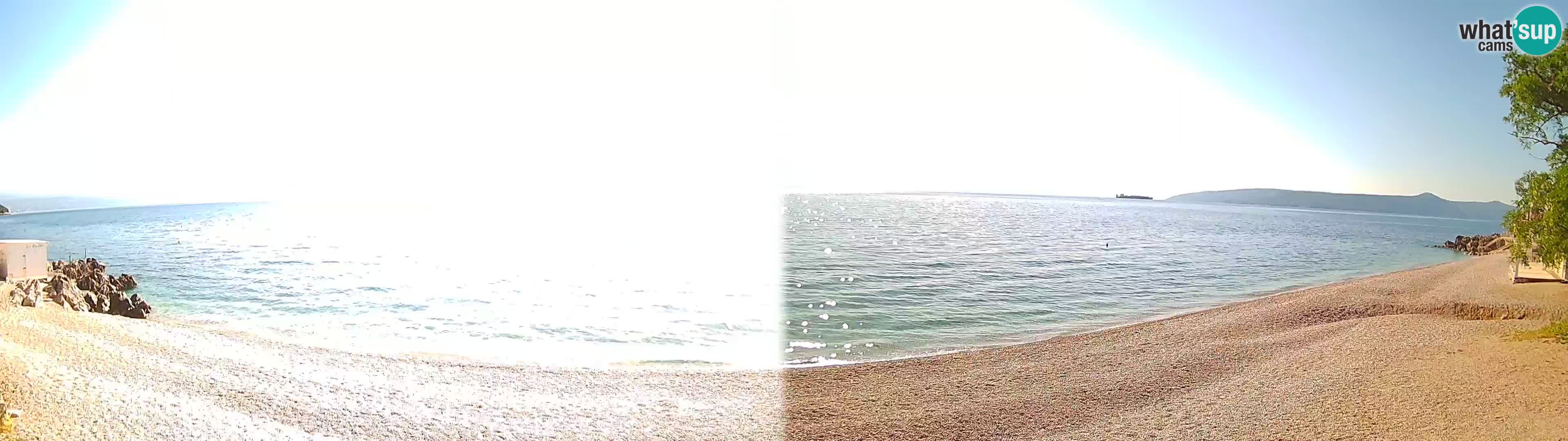 Webcam Sv. Ivan beach | Mošćenička Draga