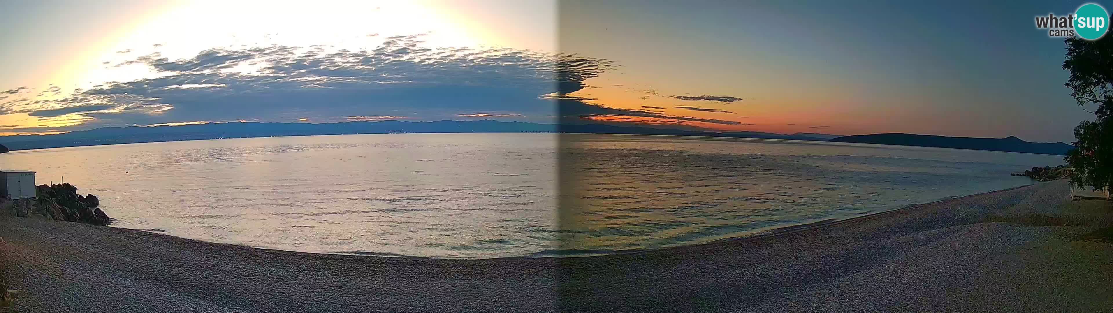 Web kamera plaža Sv. Ivan | Mošćenička Draga