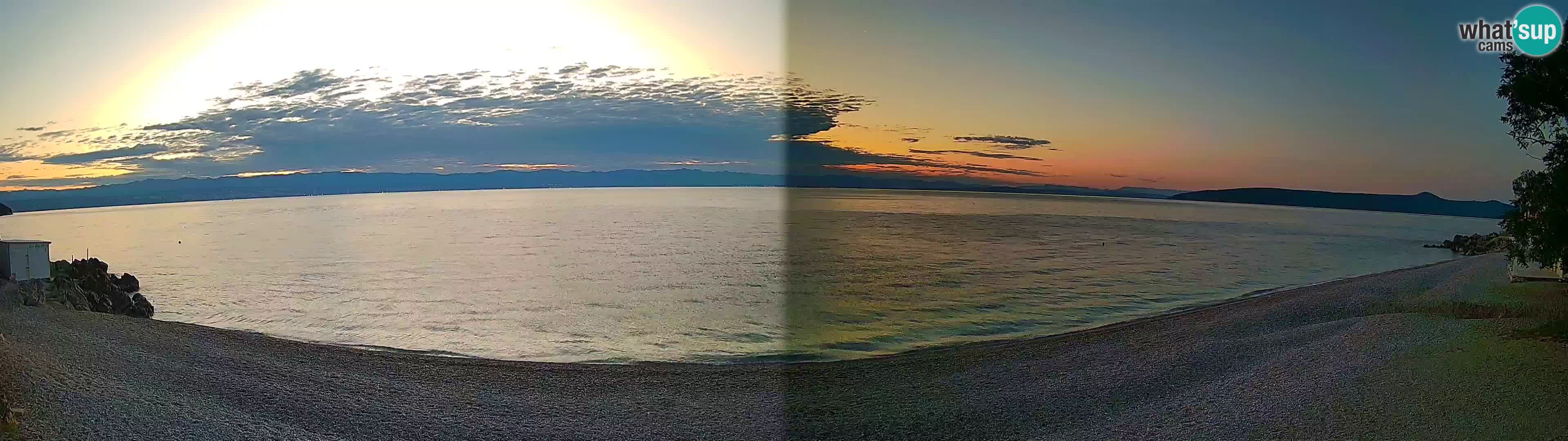 Webcam Sv. Ivan Strand | Mošćenička Draga