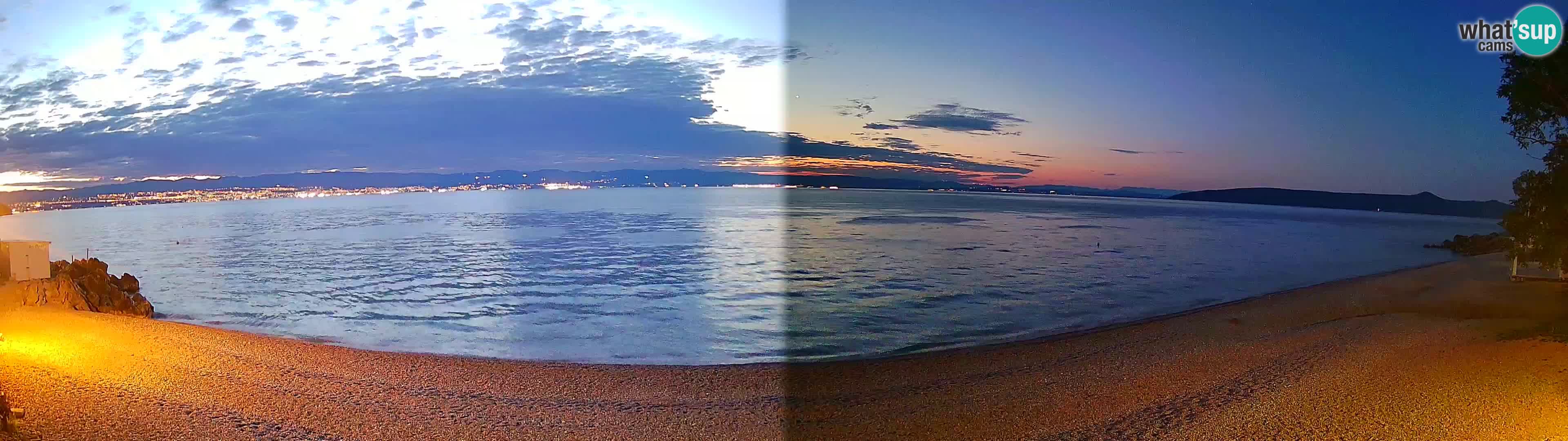 Livecam plage Sv. Ivan | Mošćenička Draga