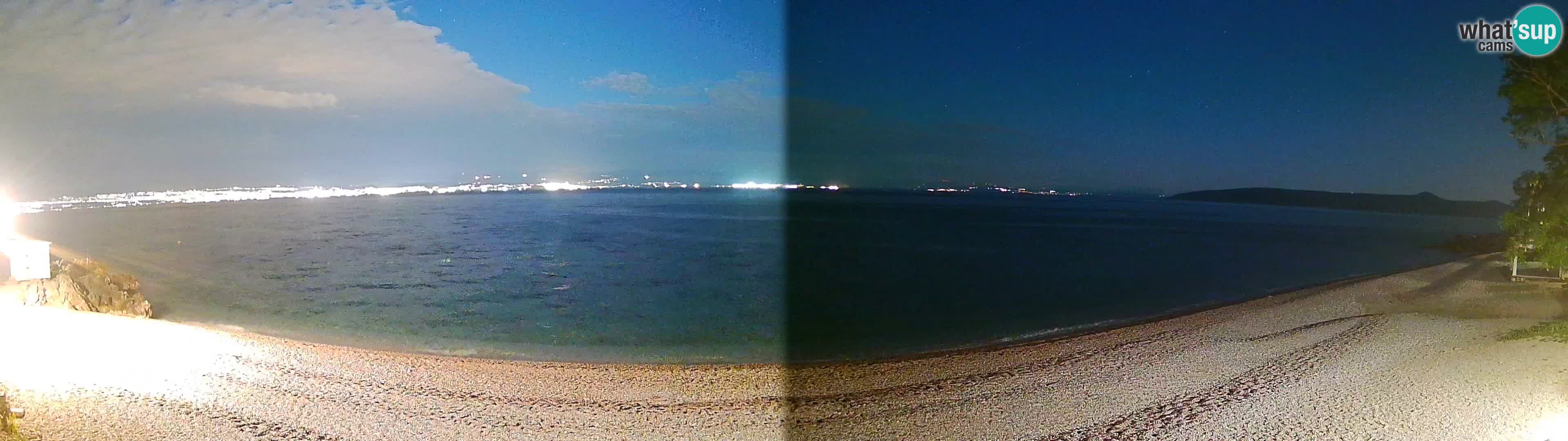 Livecam plage Sv. Ivan | Mošćenička Draga