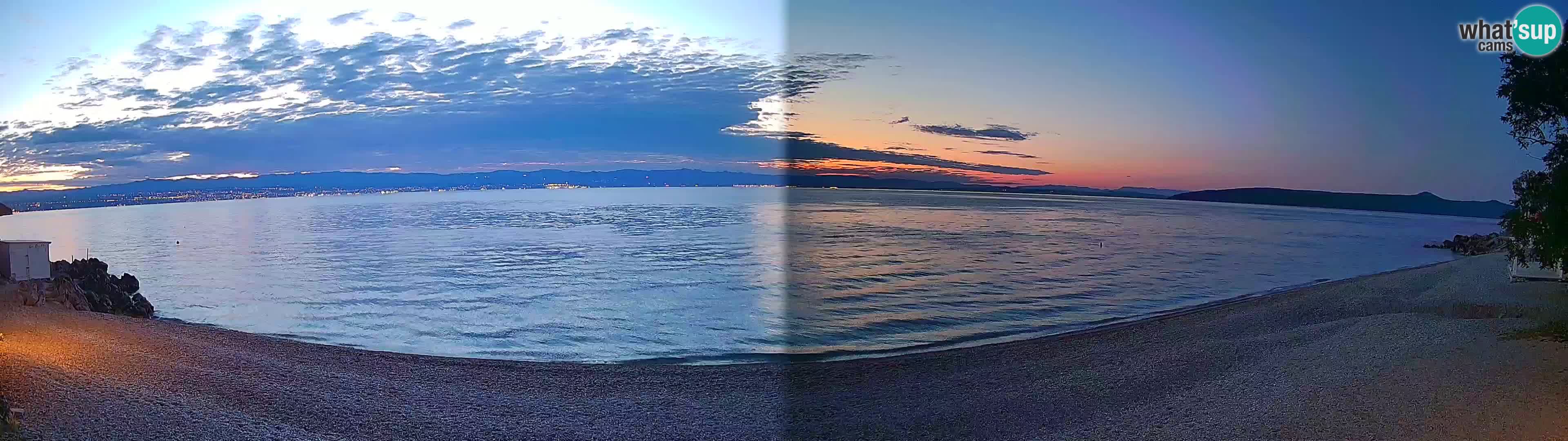 Web kamera plaža Sv. Ivan | Mošćenička Draga