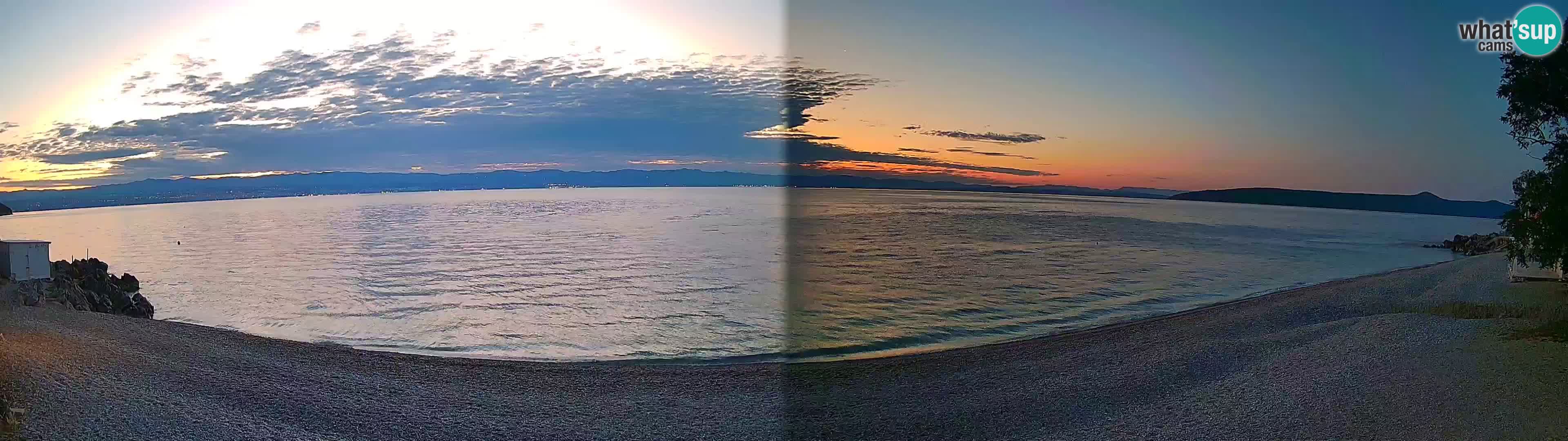 Webcam playa Sv. Ivan | Mošćenička Draga