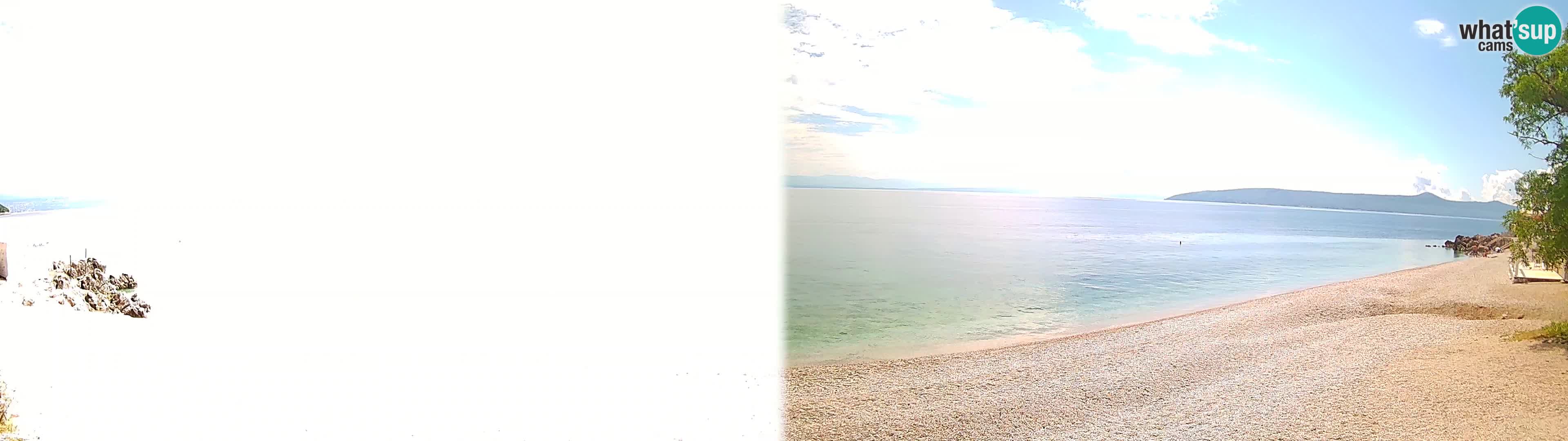 Webcam playa Sv. Ivan | Mošćenička Draga