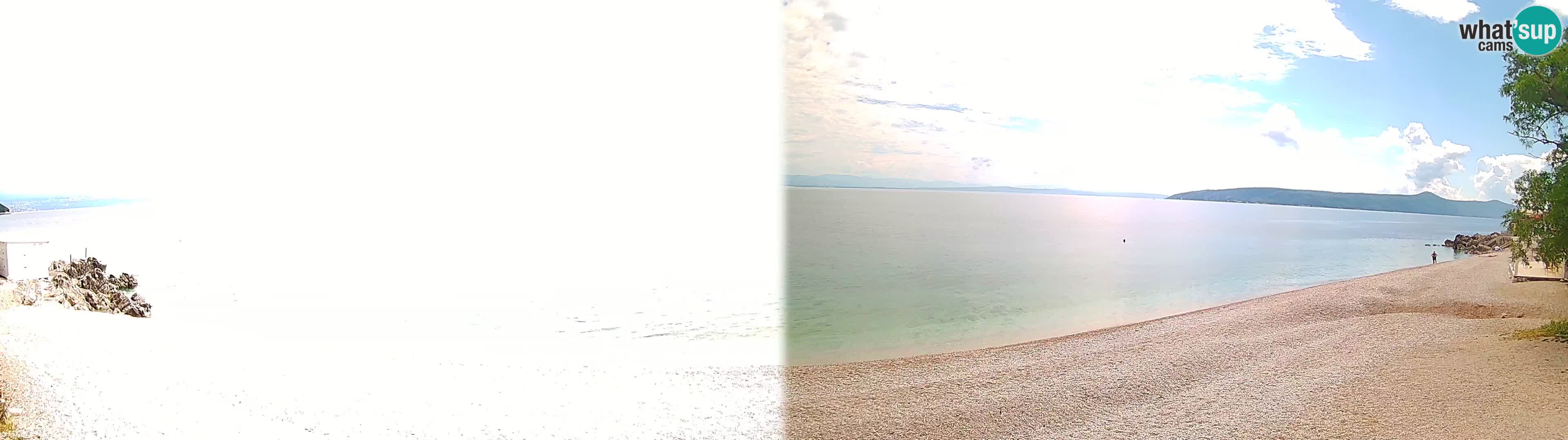 Web kamera plaža Sv. Ivan | Mošćenička Draga