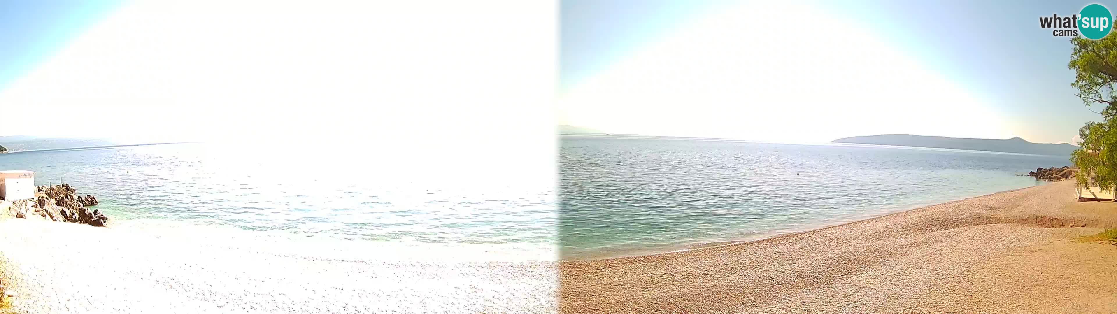Livecam plage Sv. Ivan | Mošćenička Draga