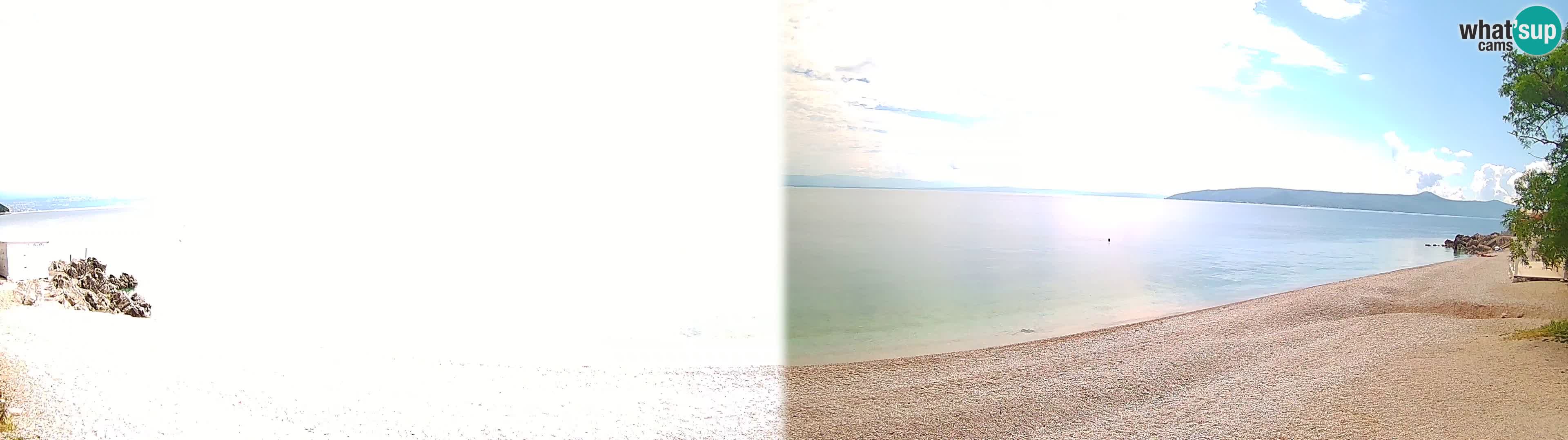 Webcam Sv. Ivan Strand | Mošćenička Draga