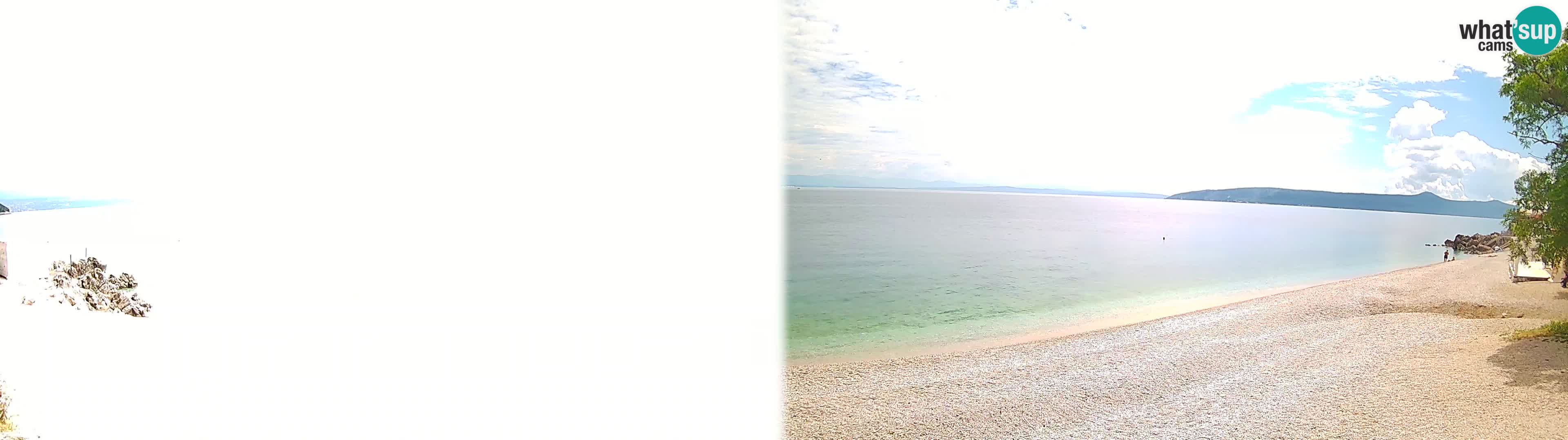 Webcam Sv. Ivan beach | Mošćenička Draga