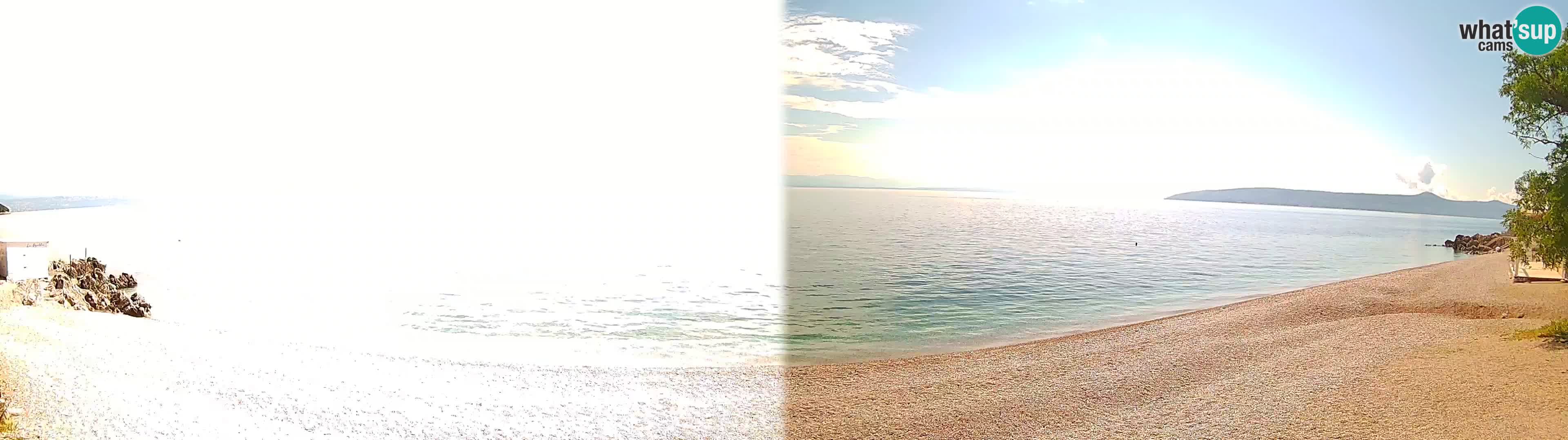 Webcam Sv. Ivan Strand | Mošćenička Draga