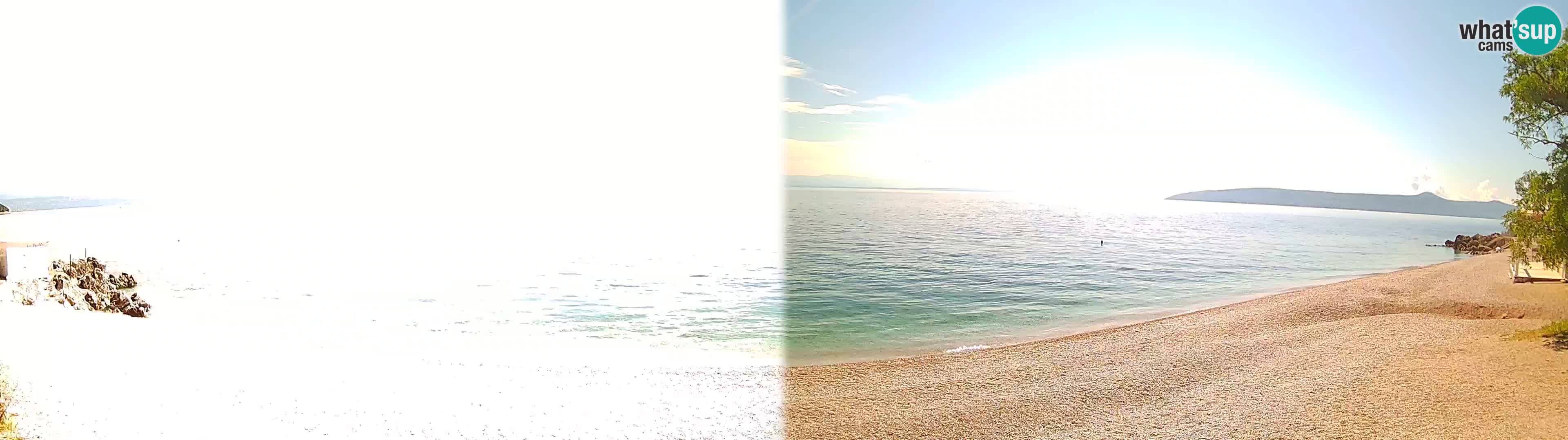 Web kamera plaža Sv. Ivan | Mošćenička Draga