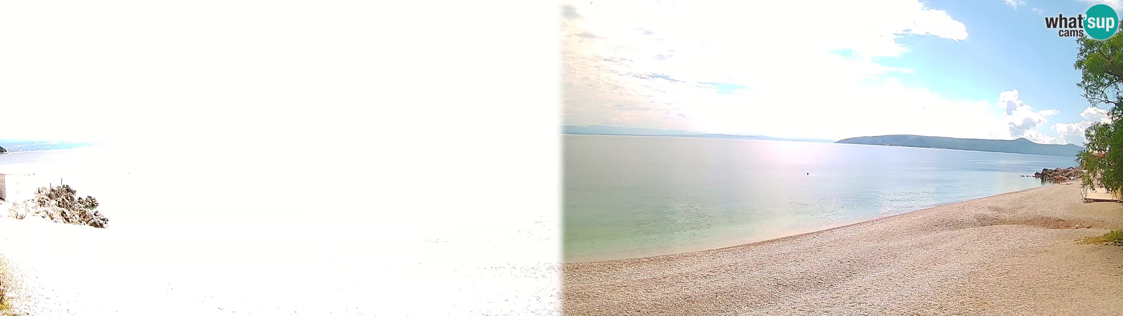 Webcam playa Sv. Ivan | Mošćenička Draga
