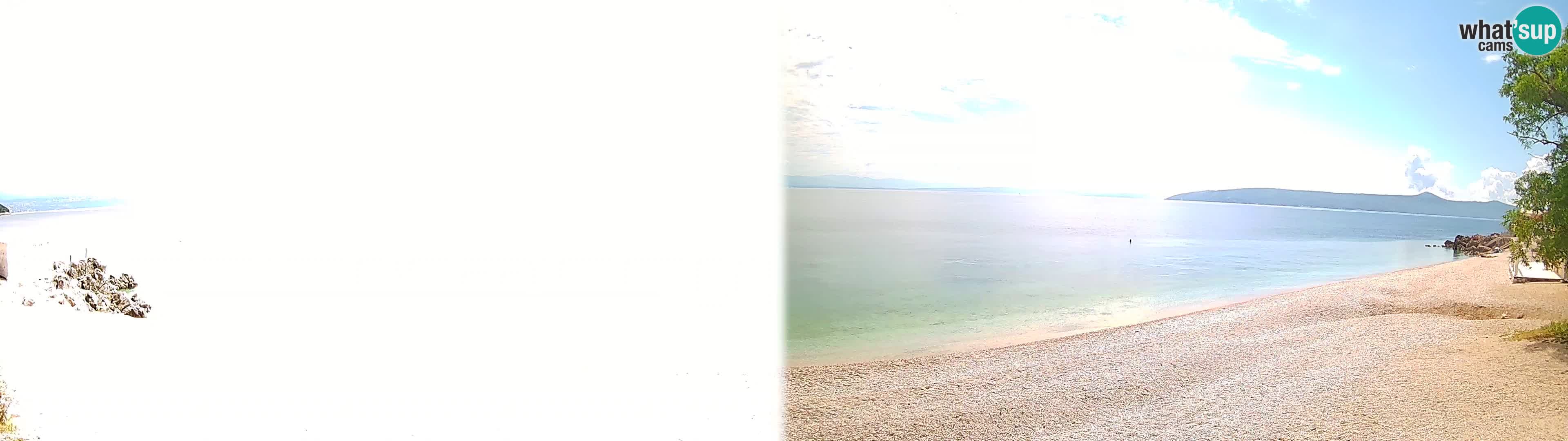 Livecam plage Sv. Ivan | Mošćenička Draga