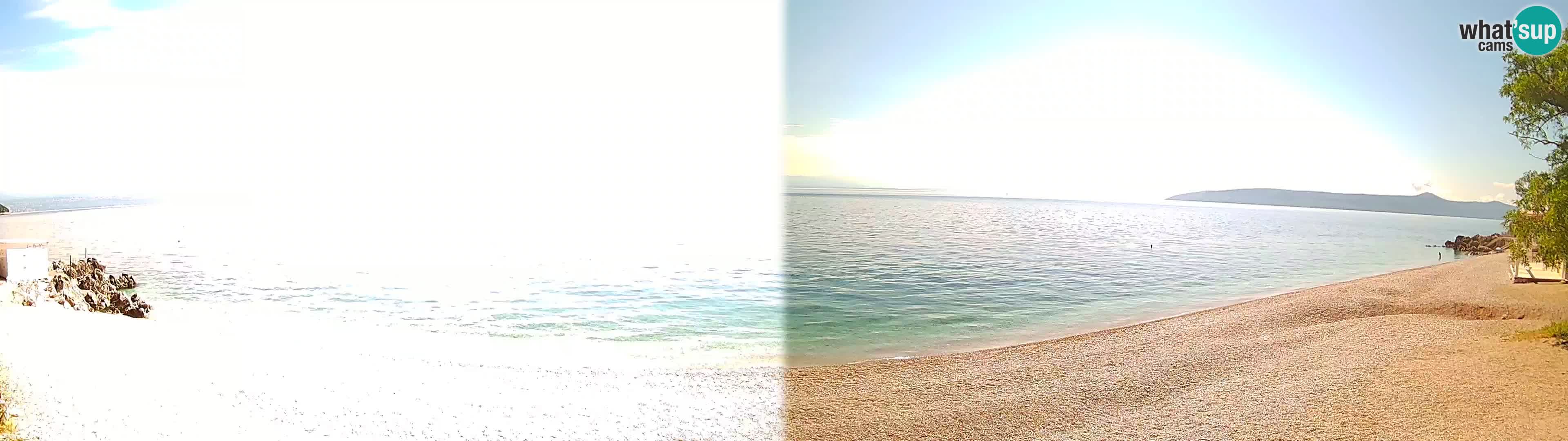 Livecam plage Sv. Ivan | Mošćenička Draga