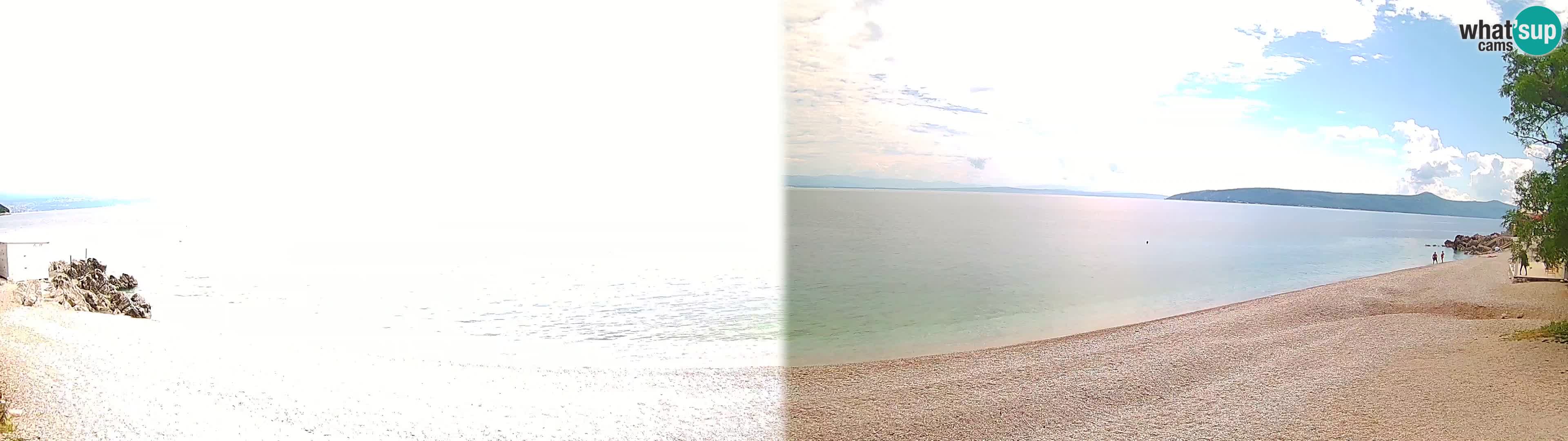 Web kamera plaža Sv. Ivan | Mošćenička Draga