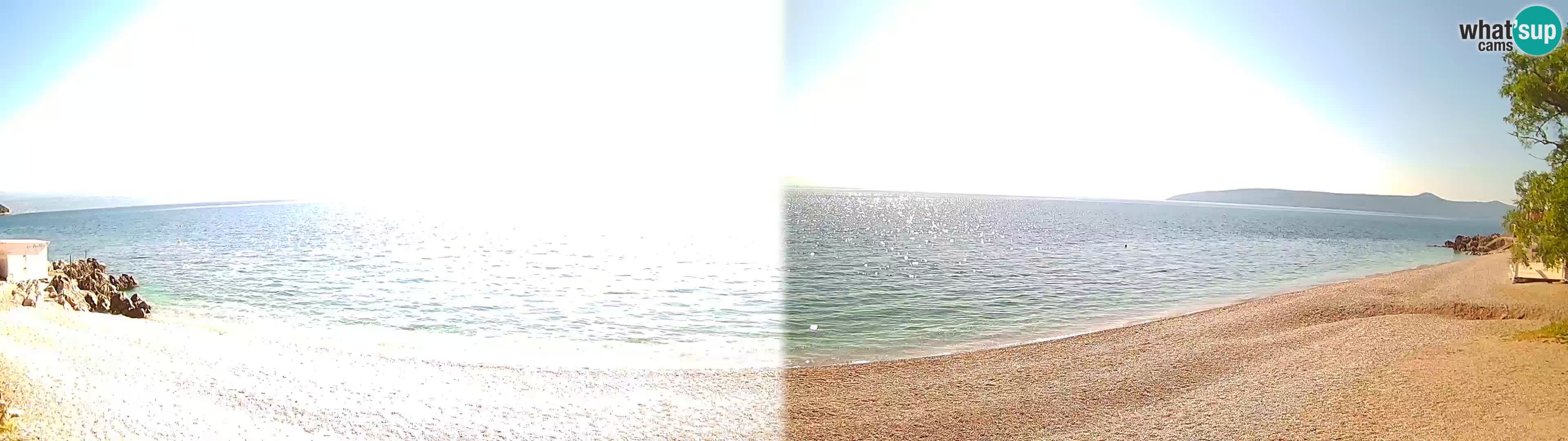 Web kamera plaža Sv. Ivan | Mošćenička Draga