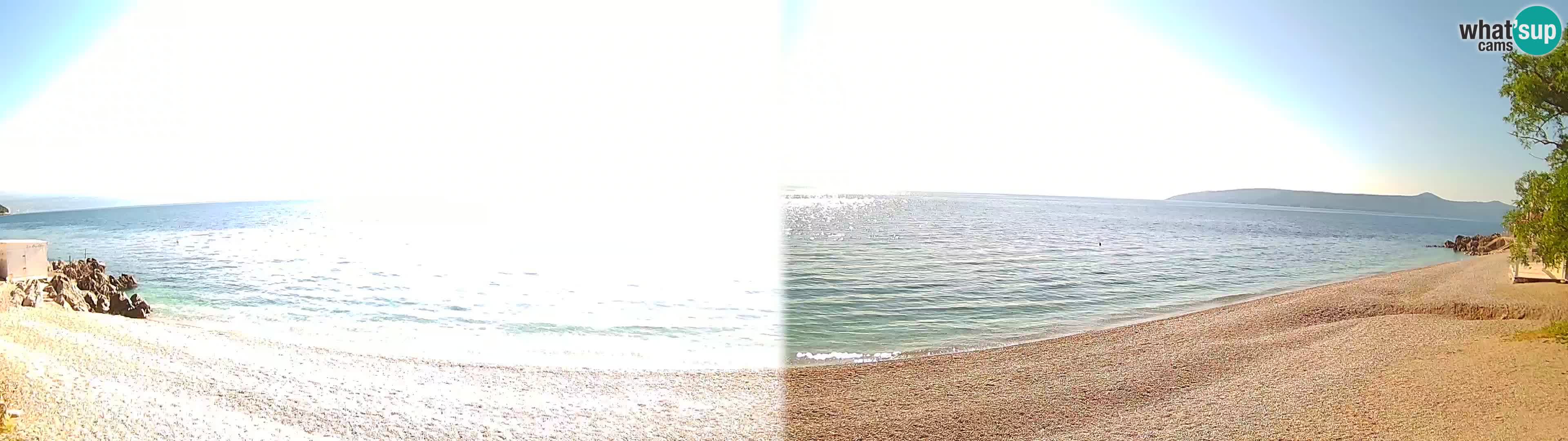 Web kamera plaža Sv. Ivan | Mošćenička Draga