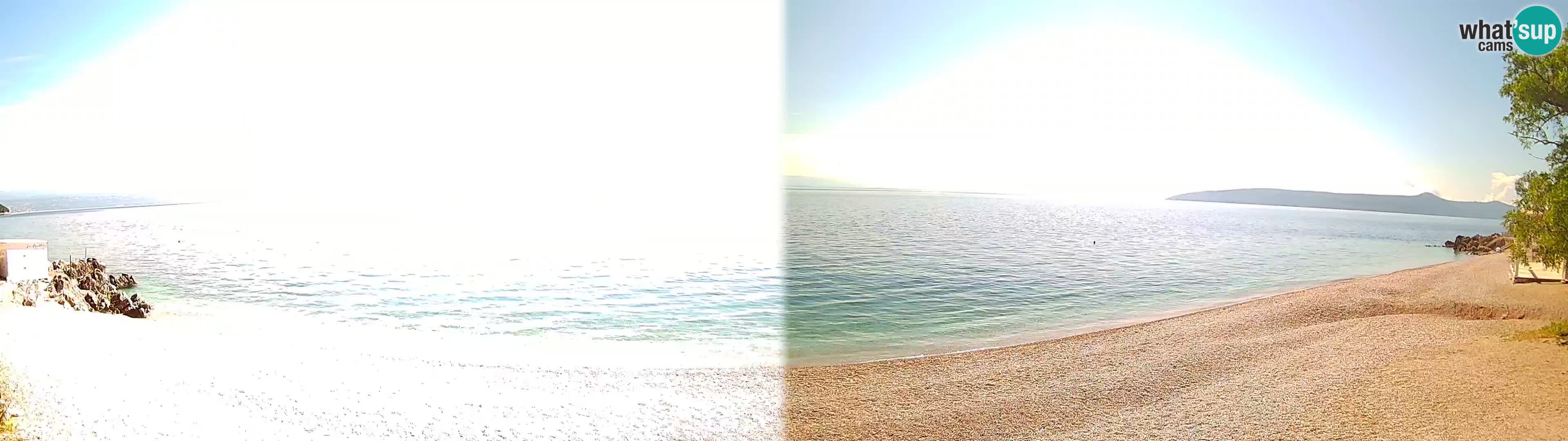 Webcam playa Sv. Ivan | Mošćenička Draga