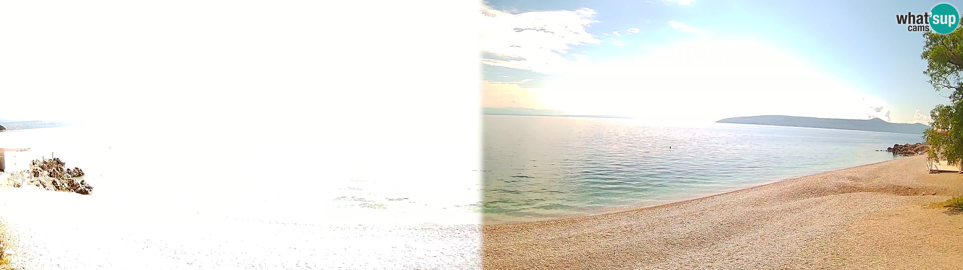 Web kamera plaža Sv. Ivan | Mošćenička Draga