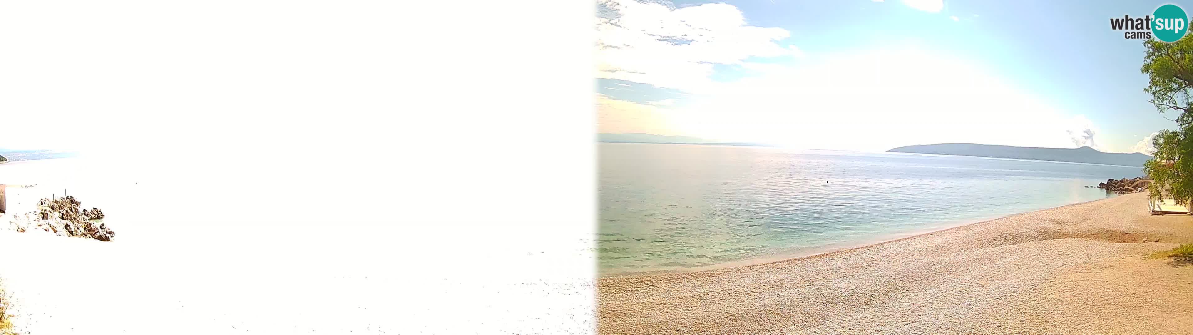 Webcam Sv. Ivan beach | Mošćenička Draga