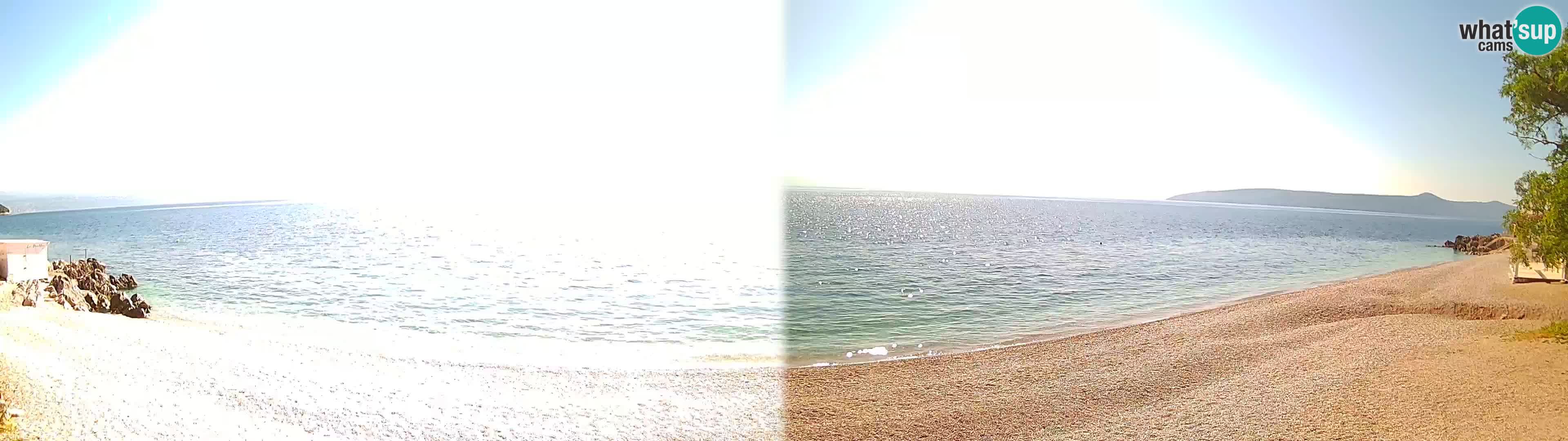 Webcam playa Sv. Ivan | Mošćenička Draga