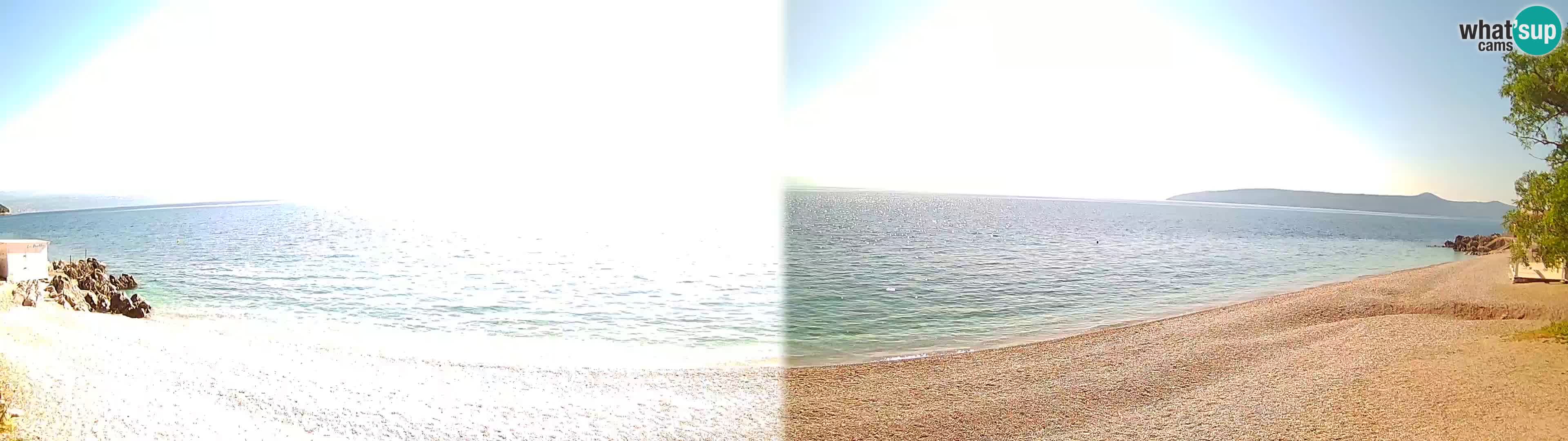 Web kamera plaža Sv. Ivan | Mošćenička Draga