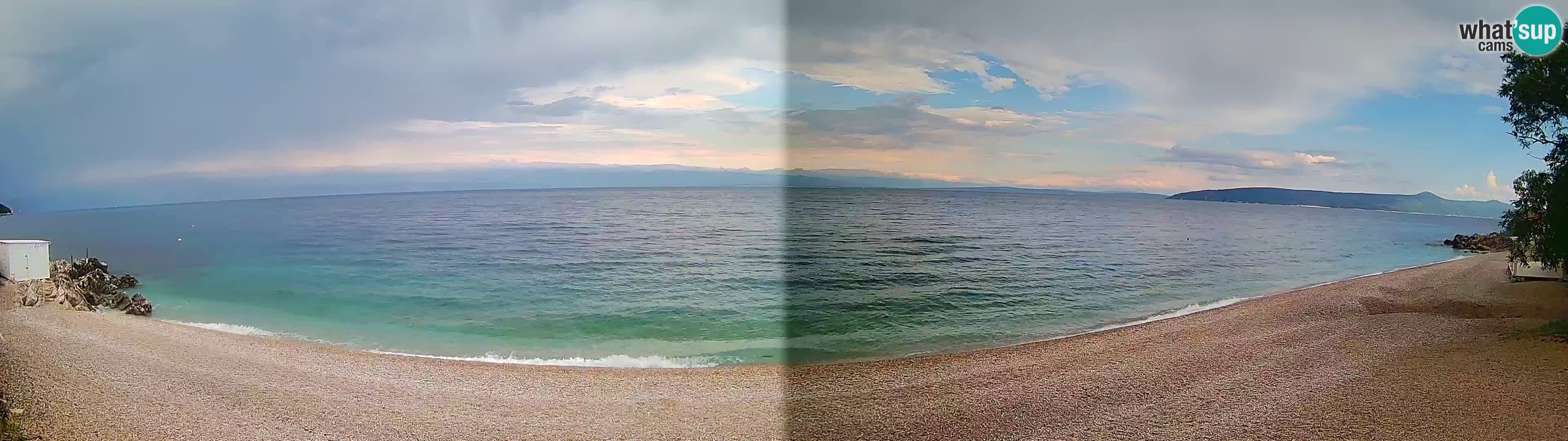 Web kamera plaža Sv. Ivan | Mošćenička Draga