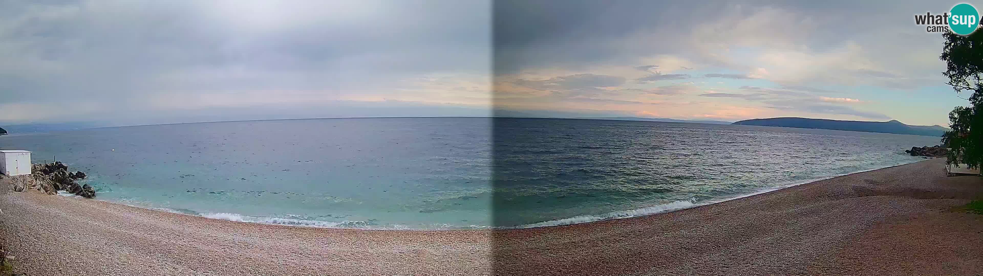 Livecam plage Sv. Ivan | Mošćenička Draga