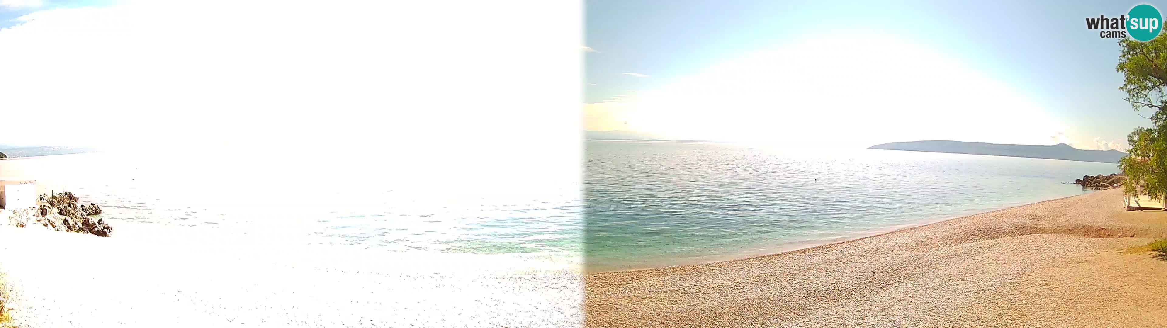 Webcam Sv. Ivan Strand | Mošćenička Draga