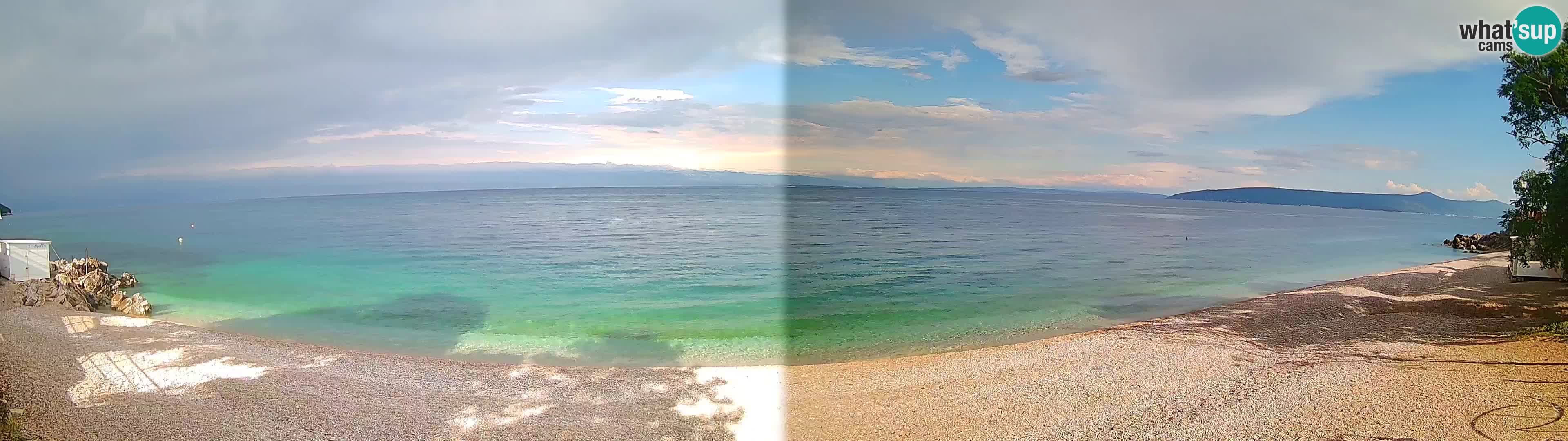 Webcam playa Sv. Ivan | Mošćenička Draga