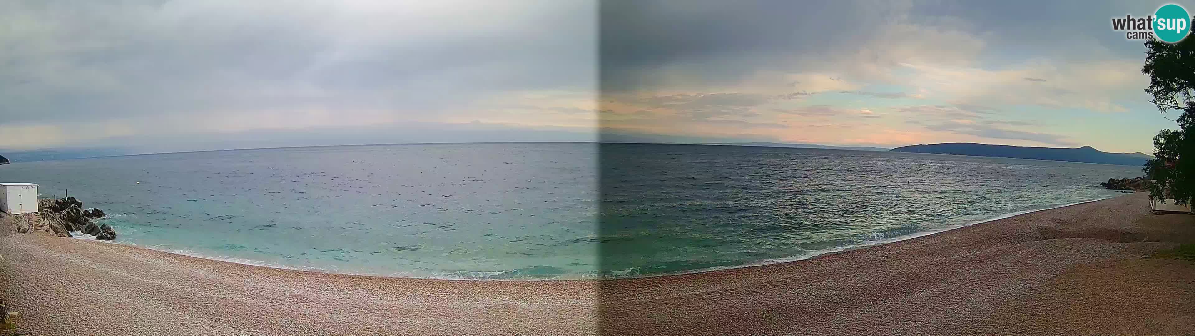 Webcam playa Sv. Ivan | Mošćenička Draga
