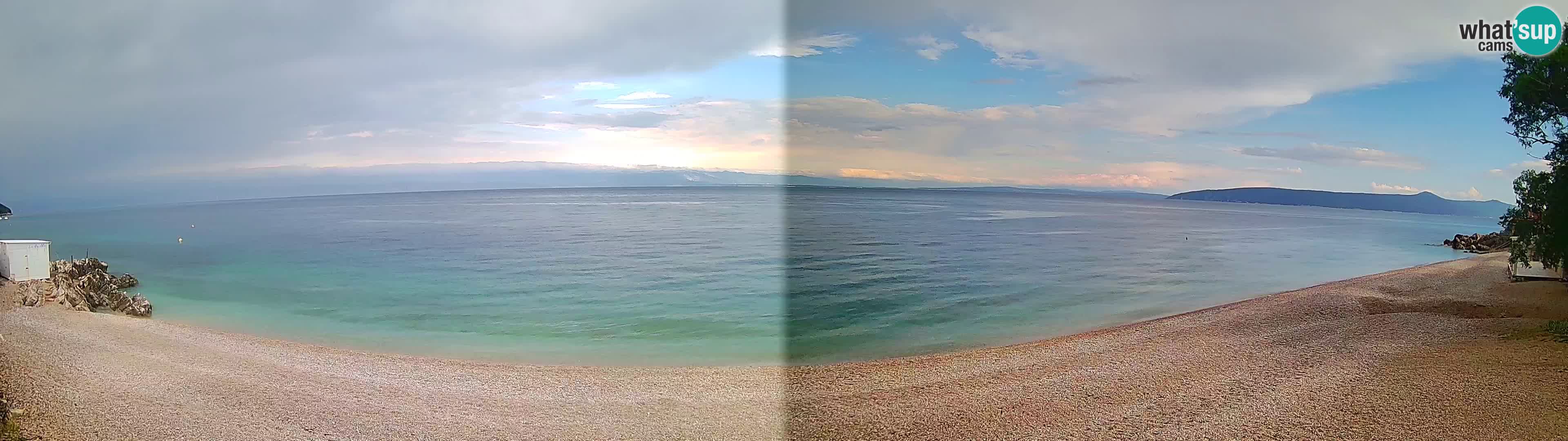 Web kamera plaža Sv. Ivan | Mošćenička Draga