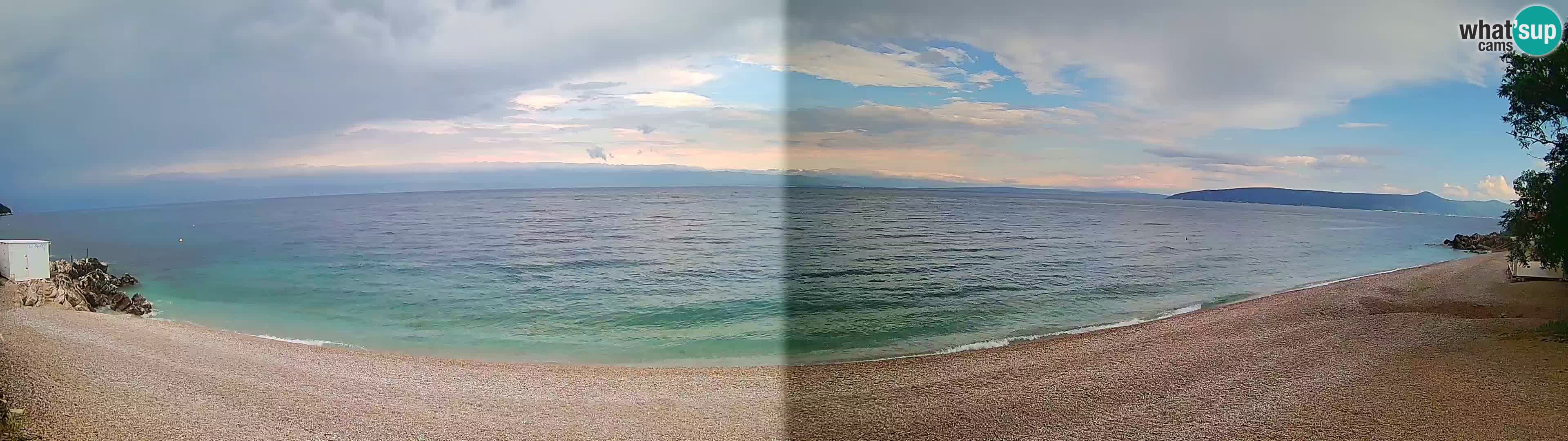 Livecam plage Sv. Ivan | Mošćenička Draga