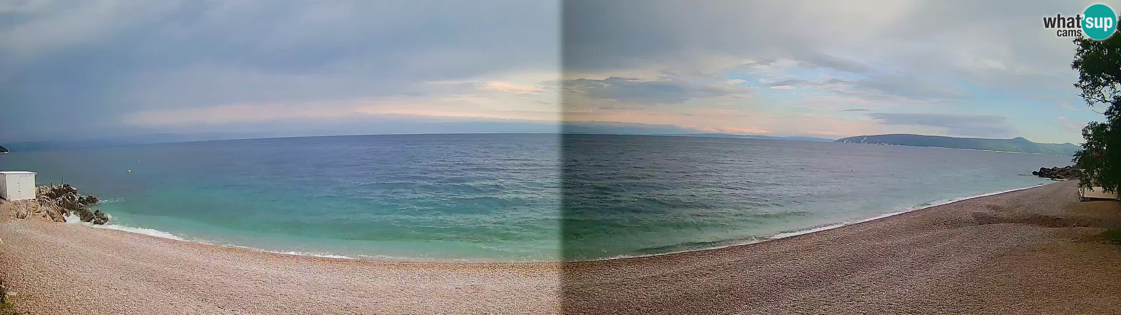 Webcam playa Sv. Ivan | Mošćenička Draga