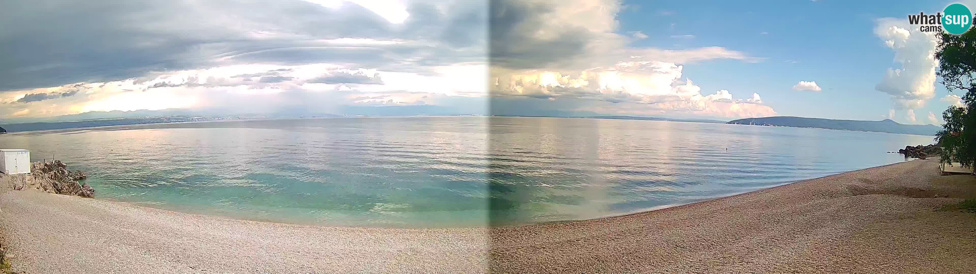 Webcam playa Sv. Ivan | Mošćenička Draga