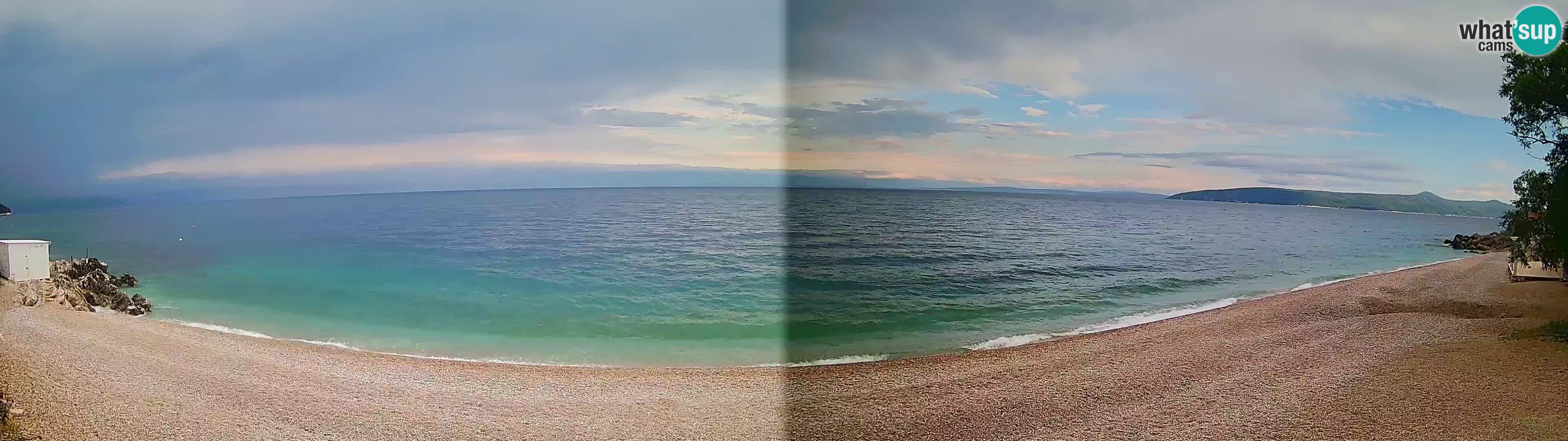 Livecam plage Sv. Ivan | Mošćenička Draga