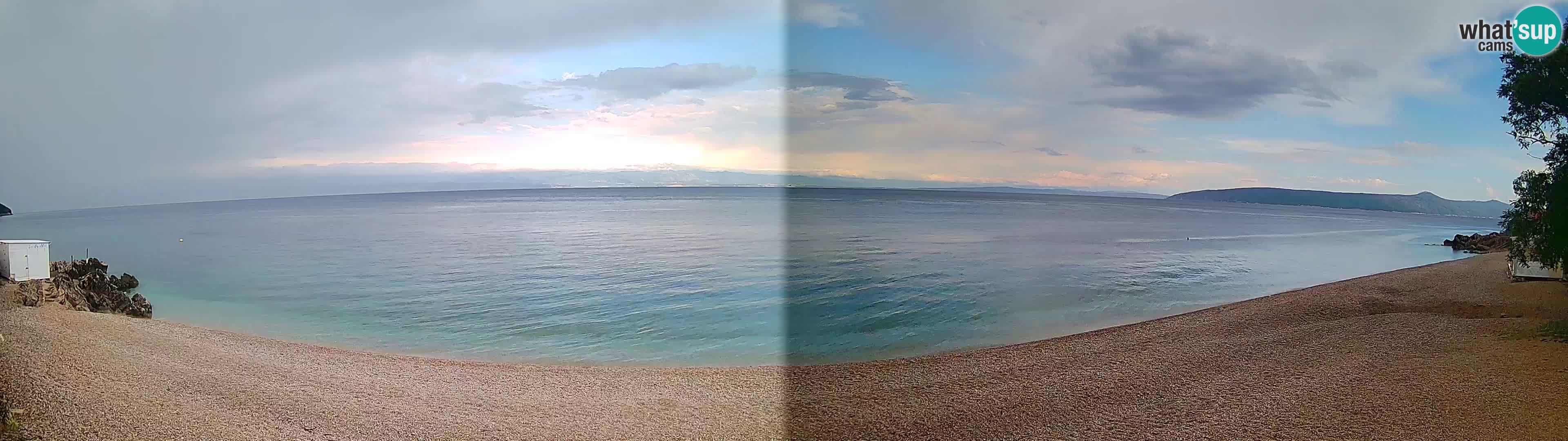 Livecam plage Sv. Ivan | Mošćenička Draga