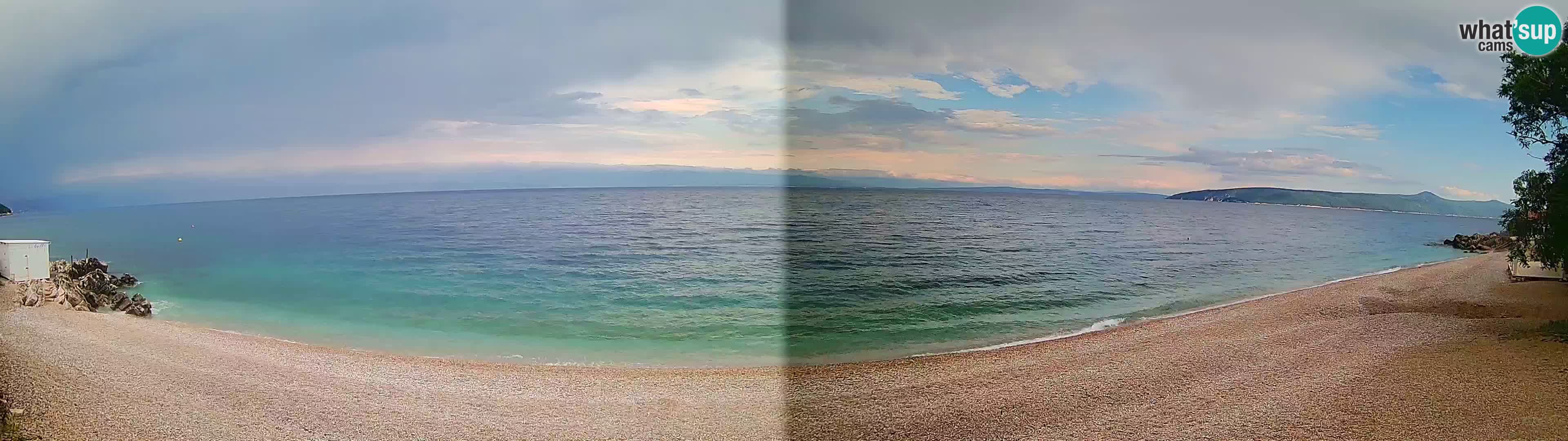 Webcam playa Sv. Ivan | Mošćenička Draga
