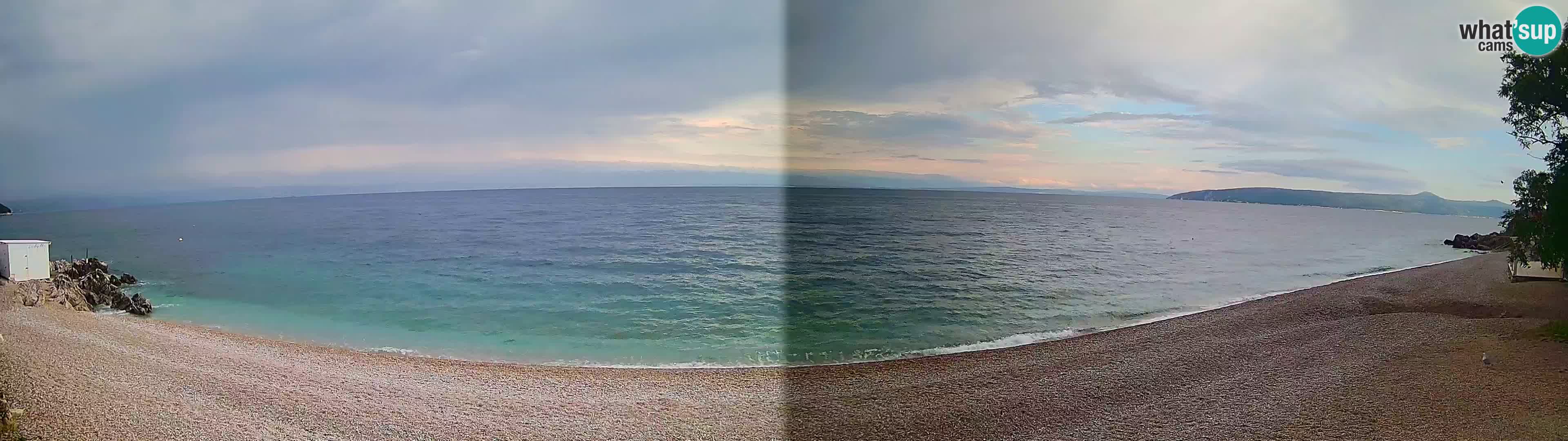 Webcam Sv. Ivan Strand | Mošćenička Draga