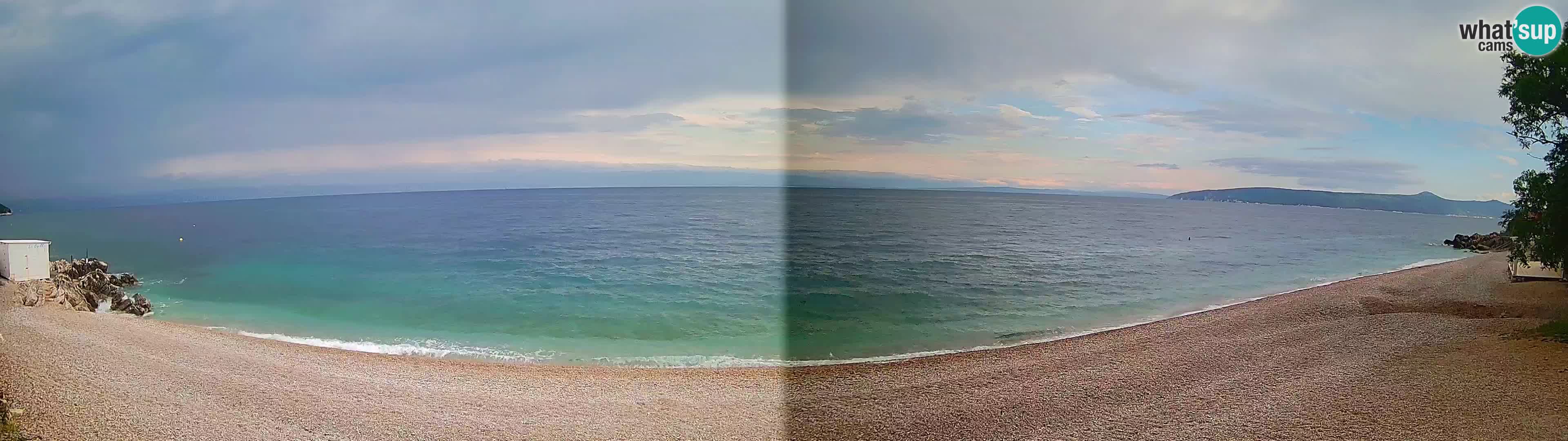 Livecam plage Sv. Ivan | Mošćenička Draga