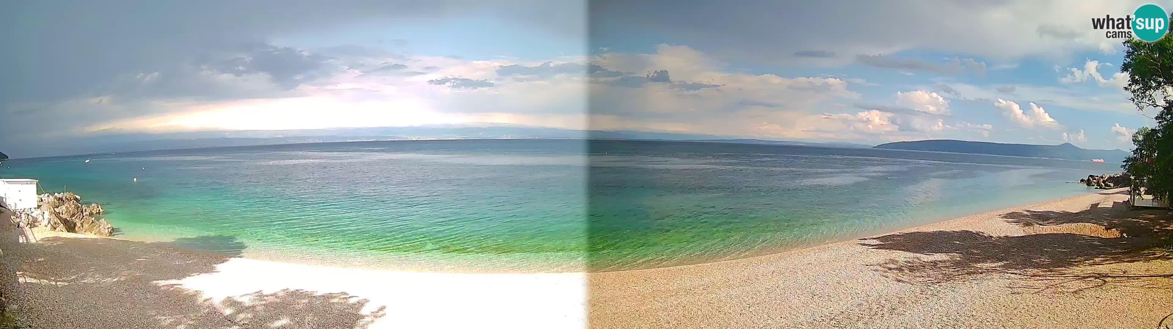 Webcam Sv. Ivan Strand | Mošćenička Draga