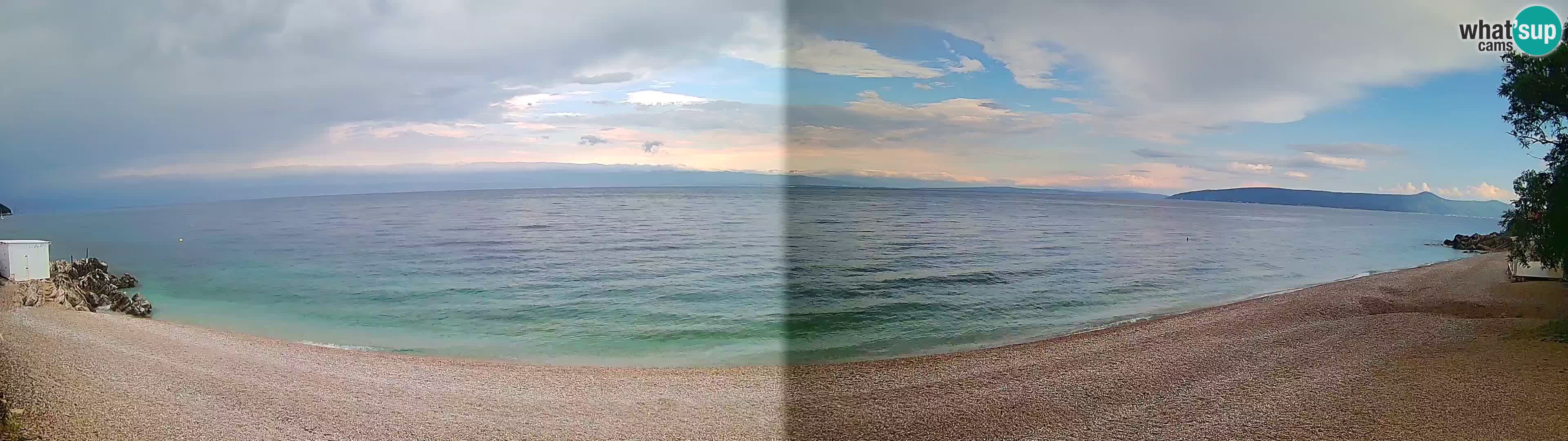 Webcam Sv. Ivan beach | Mošćenička Draga